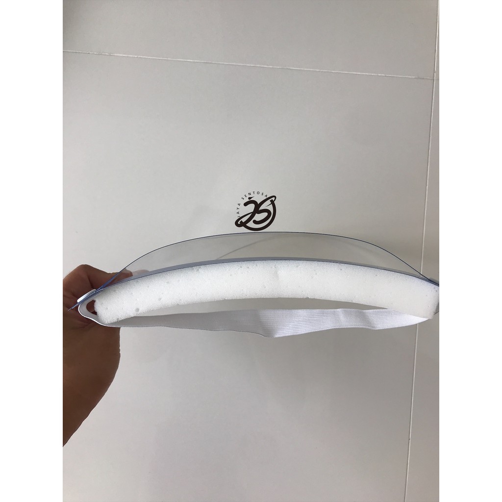 FACE SHIELD BUKA TUTUP DEWASA DAN ANAK ANAK 30 X 24cm