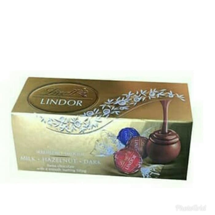 

Lindt Lindor Assorted Chocolate Truffle-Coklat Import