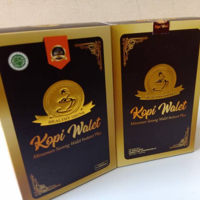 Kopi Walet Kopiwalet Kopi Sehat Sarang Walet Instan Shopee