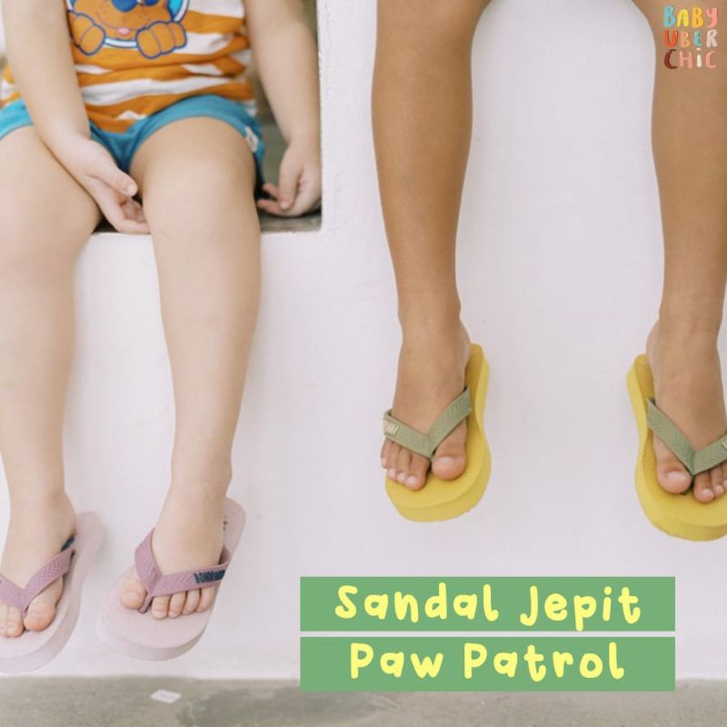 Bohopanna Flip Flops (sandal Paw Patrol)