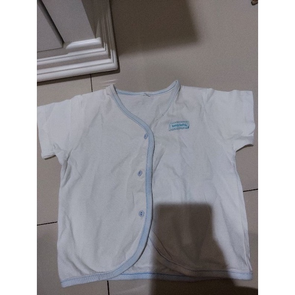 Baju rumah bayi / daily wear 0-3 bulan (Preloved)