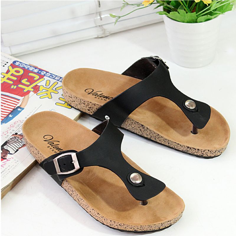 sandal slipper casual sol puyuh japit gesfer cantik termurah