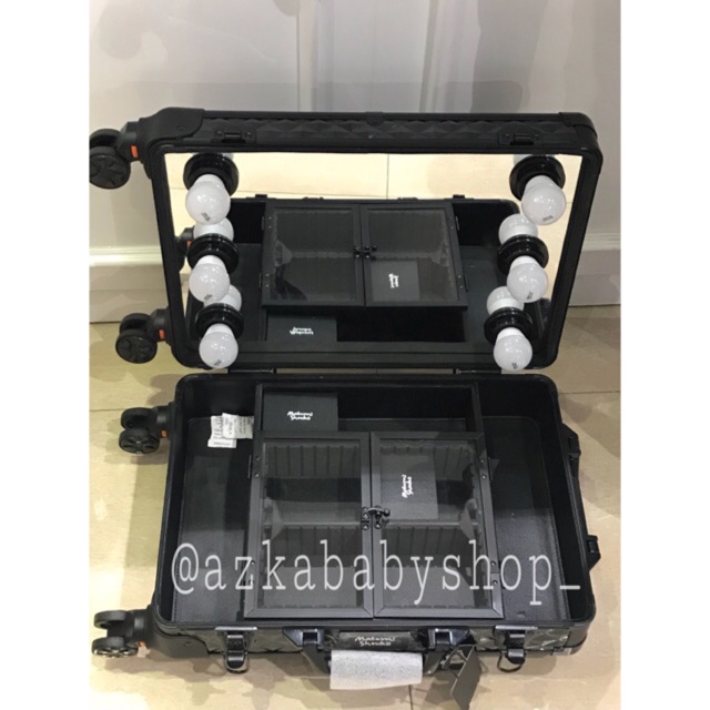 Beauty case masami shouko - koper make up lampu