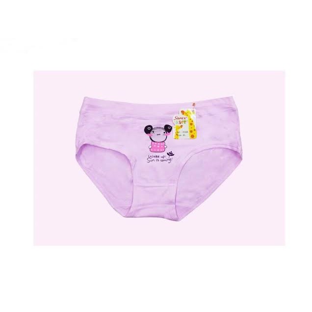 Celana Dalam Anak Perempuan Merk Sorex - CD Anak Cewek - Celana Dalam Anak