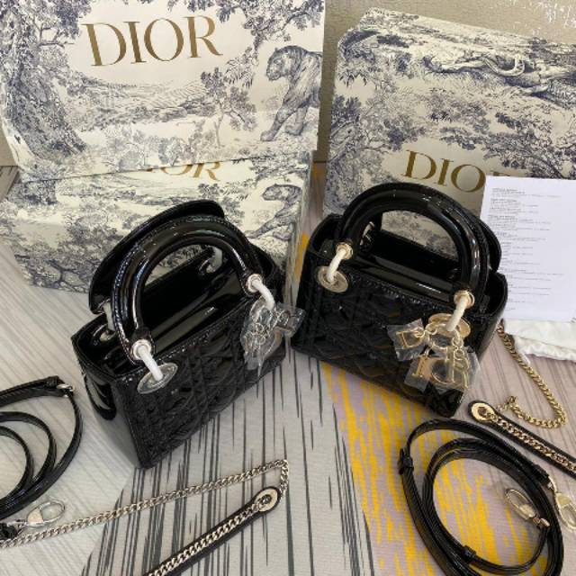 Tas LadyDior Classic Mini