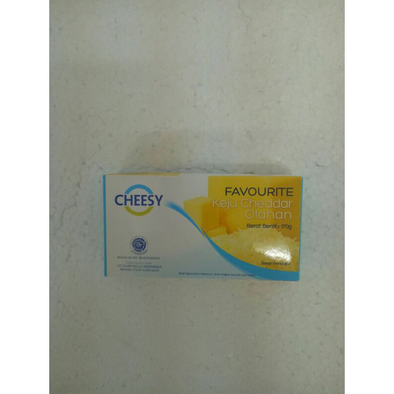 

Keju Cheesy Favourite 170g