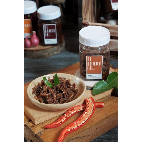 

Terbaruϟ Sambal Teri Jengki/Teri Belah