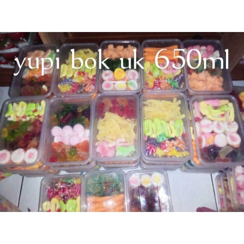 

Yupie gumy mix perbox 500 ml