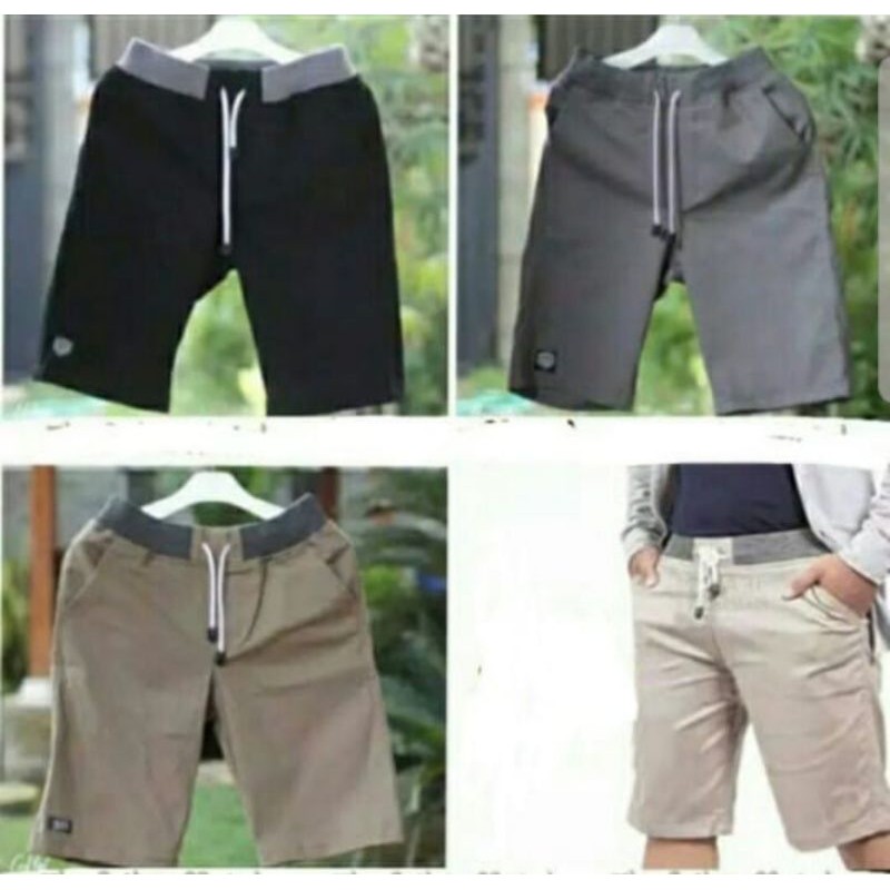 Celana Chinos Polos Pria Dewasa / Bisa Pilih Warna