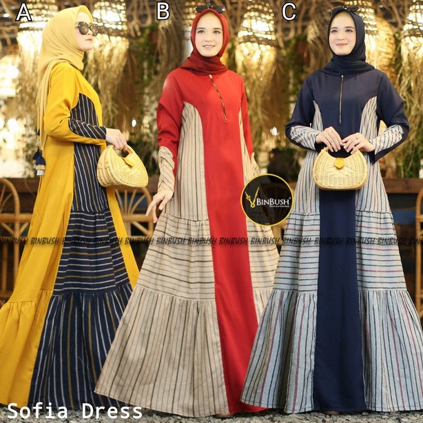 Gamis SOFIA Dress Original by BINBUSH