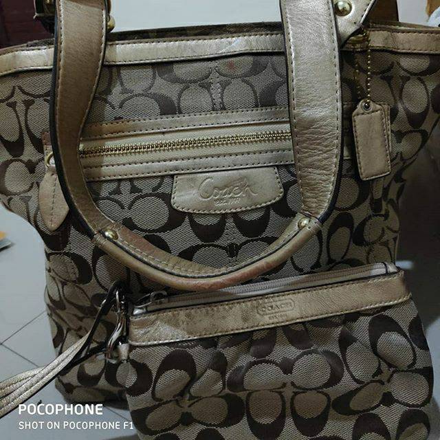 Jual Coach made in vietnam Shopee Indonesia