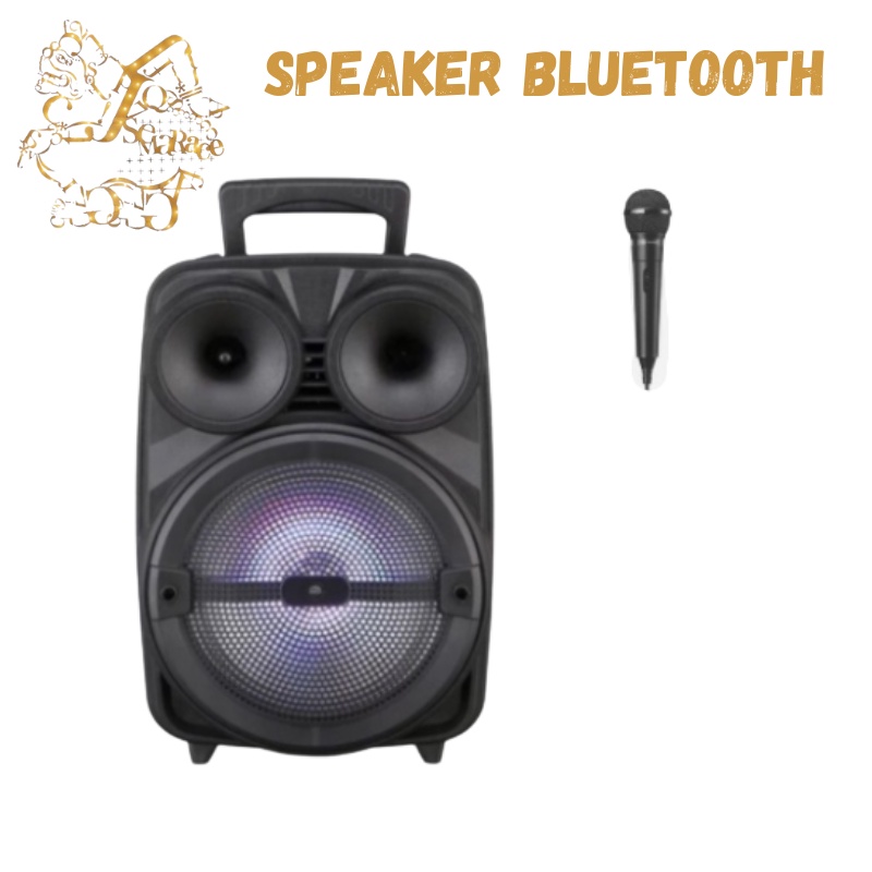 SPEAKER KARAOKE BLUETOOTH TERBARU 6,5&quot;