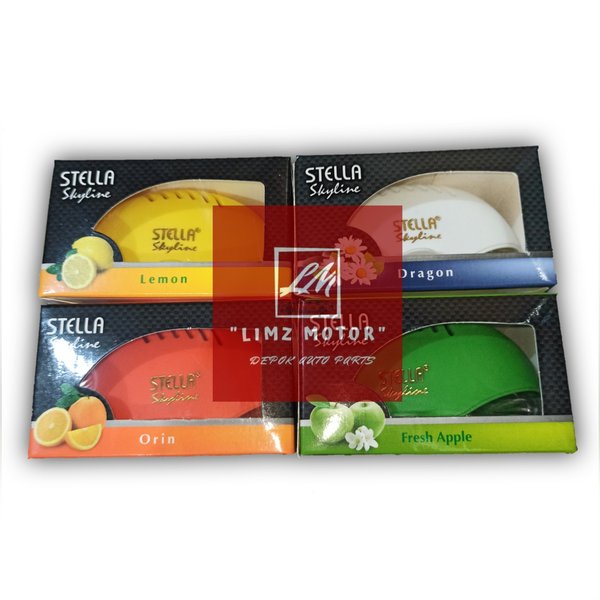 Dijual Pengharum Ruangan dan Mobil Stella Skyline Berkualitas