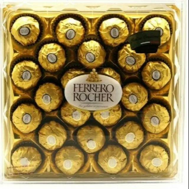 COKLAT FERRERO ROCHER ISI 24 PCS MADE IN ITALY