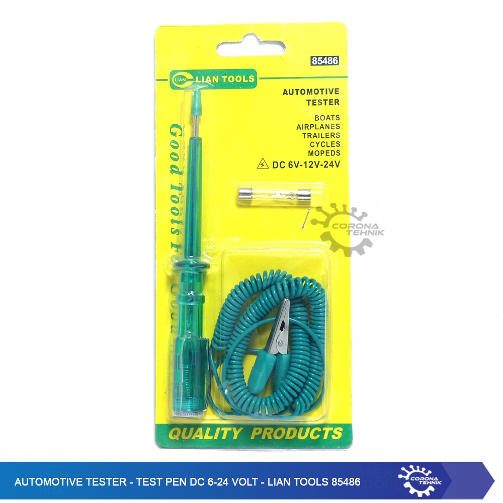 Automotive Tester - Test Pen DC 6-24 Volt - Lian Tools 85486