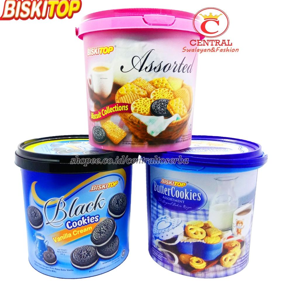 

YZS BISKITOP BUTTER COOKIES 370/centraltrenggalek❋ (Dijual )[Bayar ditempat] ☇