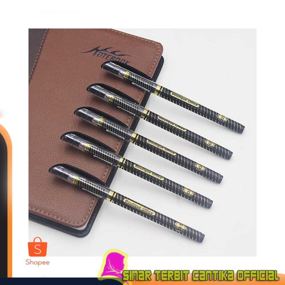 

Murah Pena Ballpoint Bolpen Pulpen Rollerball Gel Pen 0.5mm GP-738 Boutique