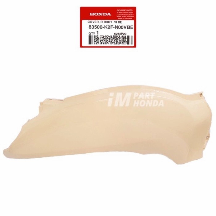 [BISA COD] Cover Body KANAN Scoopy eSP K2F Fashion Cream original