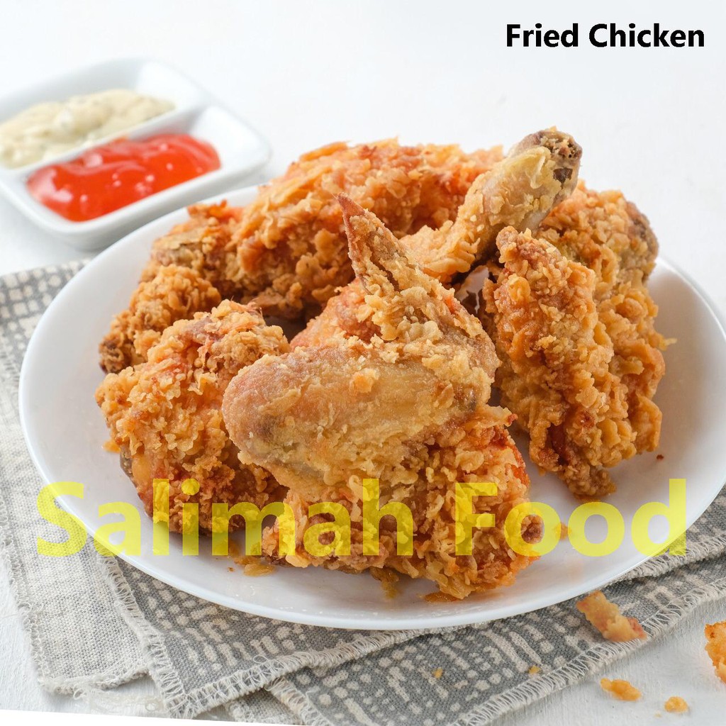 

Fried Chicken 400 gr 5's by Salimah Food (Frozen)