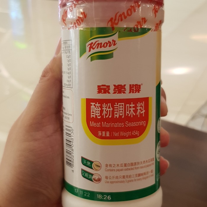 

READY - KNORR MEAT TENDERIZER PENGEMPUK DAGING 454 GR