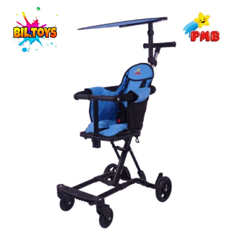 EZZY STROLLER EZ-02 KERETA DORONG ANAK PLIPAT PRAKTIS ADA KANOPI PMB EZ02 STROLLER ANAK BALITA