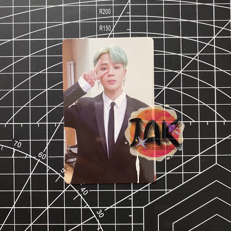 Ready - Photocard Jimin BTS Memories 2018 Official
