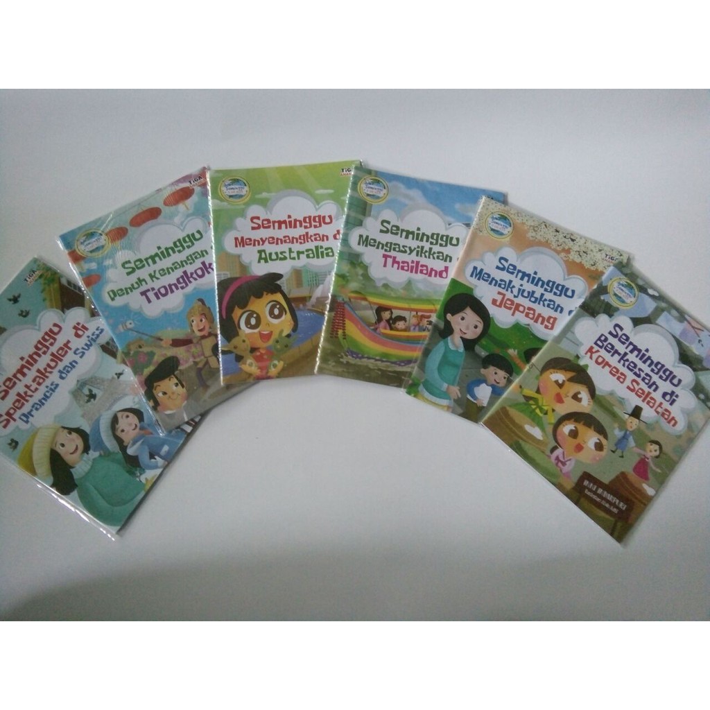 Buku Anak Seri Aku Tahu Musim Satuan Pilih Judul Shopee Indonesia