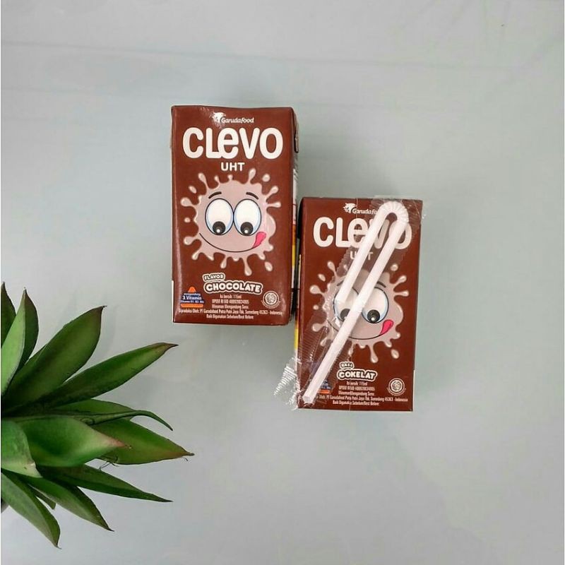 

Susu Clevo Rasa Coklat 1 Karton Isi 30 Pcs