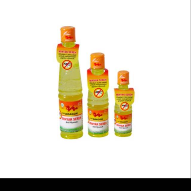 Cap DRAGON minyak sereh