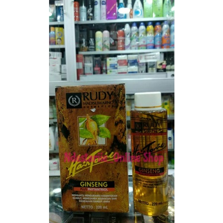 Hair Tonic Rudy Hadisuwarno Ginseng Plus Phytantriol