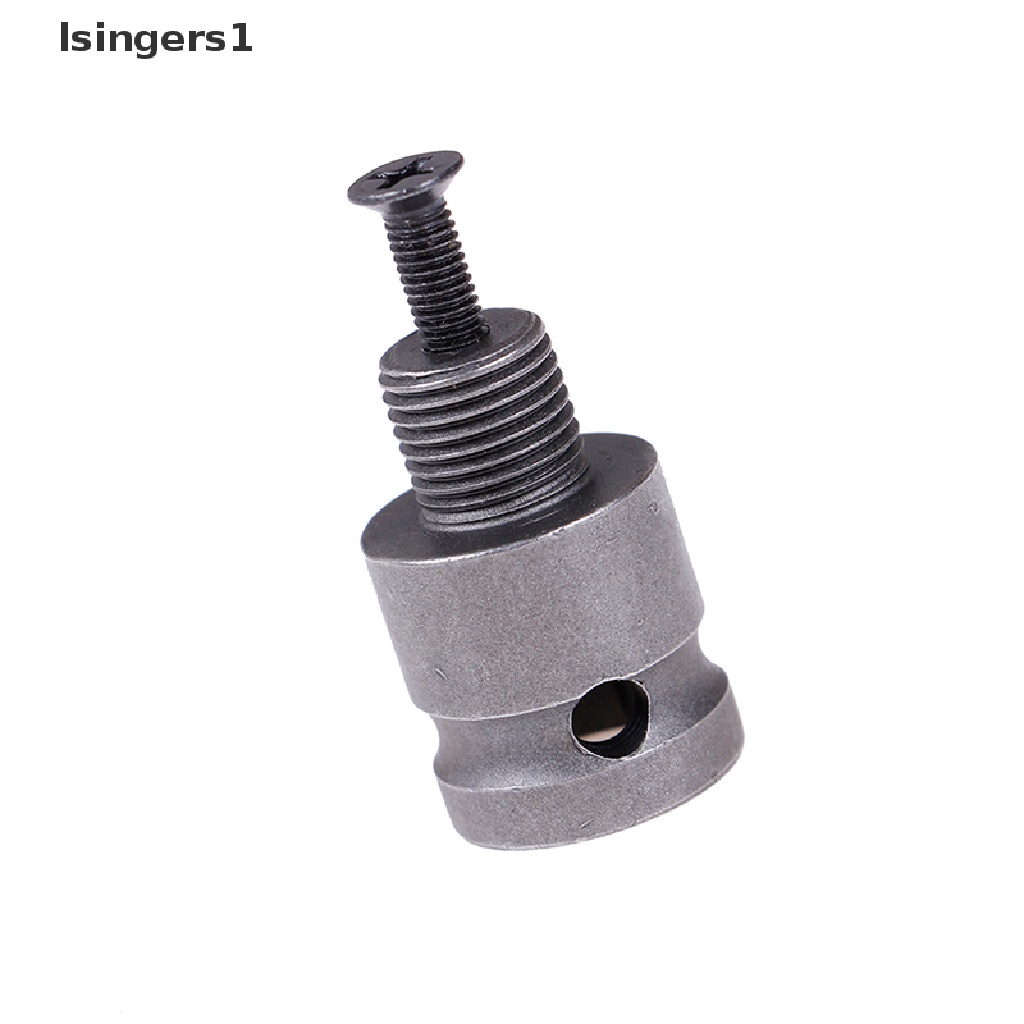 (lsingers1) Adaptor Konverter Kunci Pas Impact 1 / 2-20UNF keyless 1 / 2 &quot;Dengan Sekrup