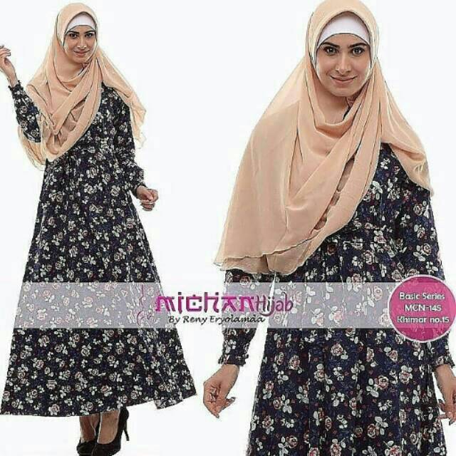Gamis Murah Busui Friendly Katun Jepang Mirip Zizara Jasmine