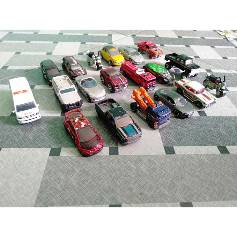 diecast loose atau junk