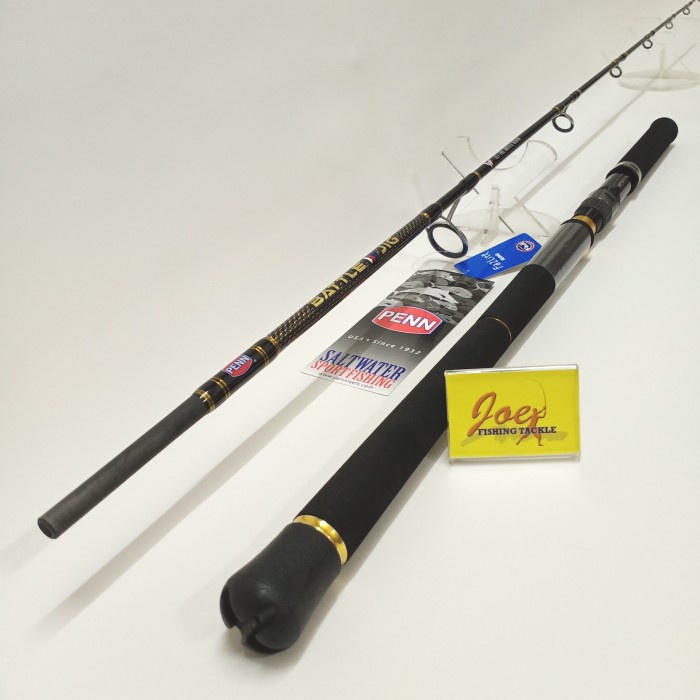 Penn Battle Jig III PE 3-6 Joran Jigging Dasaran Spinning PBJS582PE6