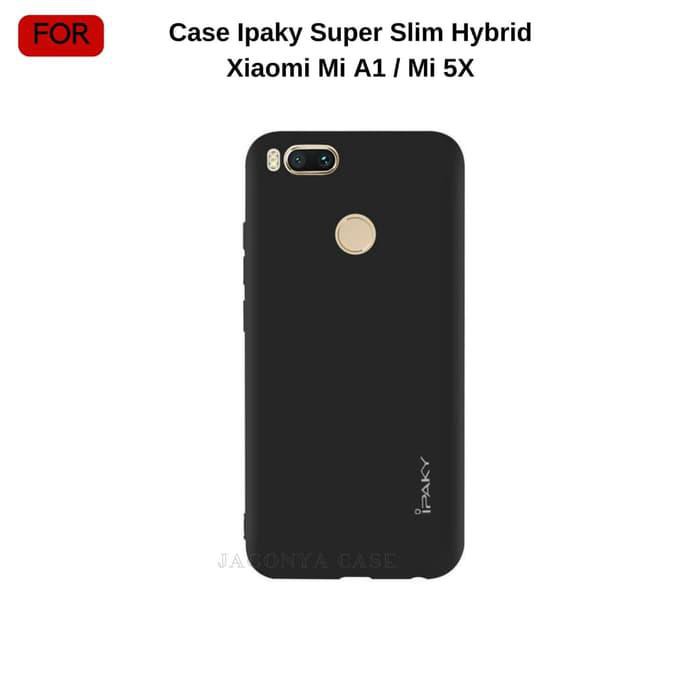 Xiaomi Mi A1 / Mi 5X Case Ipaky Super Slim Hybrid Keren