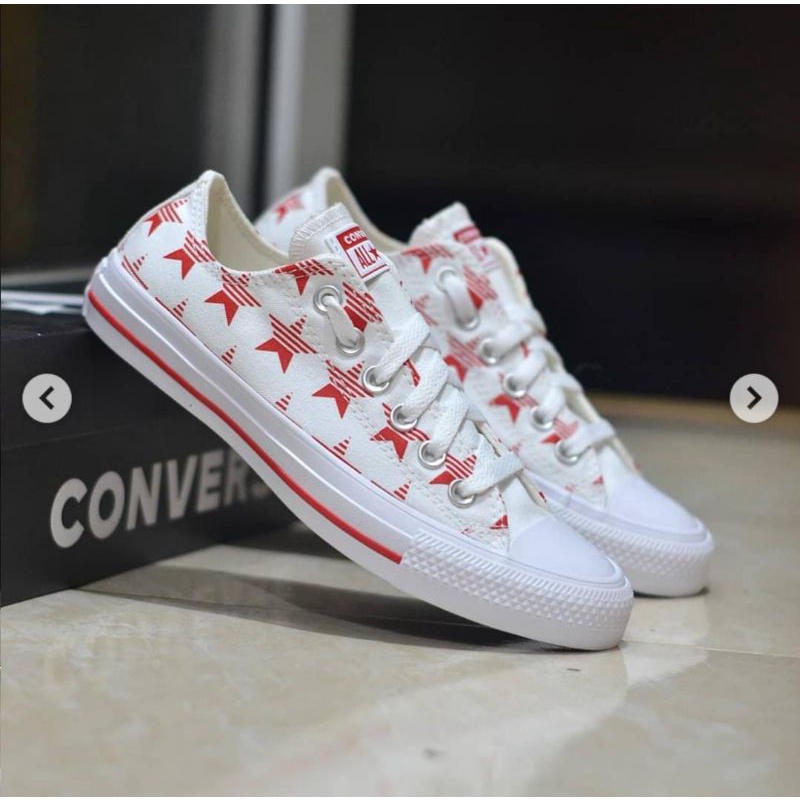 CONVERSE CTAS OX WHITE UNIVERSITY murah banget