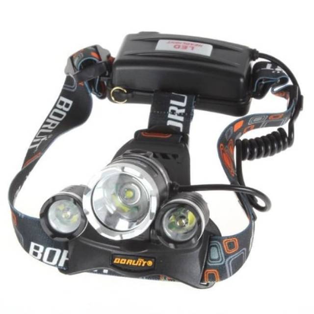 Senter Kepala Super Terang Lampu Senter Berburu Headlamp LED Cree Awet Tahan lama Jarak jauh Mancing