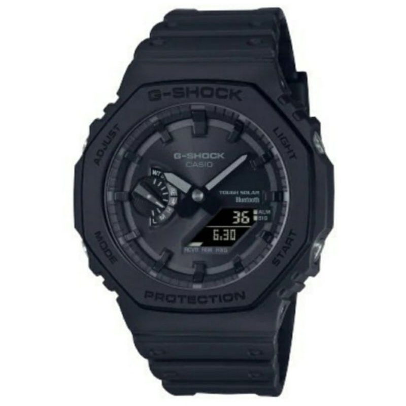 CASIO G-SHOCK GA-B2100-1A1DR Bluetooth JAM TANGAN PRIA G-SHOCK ORI GA2100