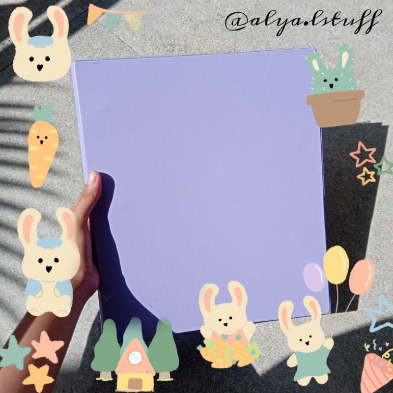 [BOOKED] BINDER A4 + Sleeve @Ka'Felicia