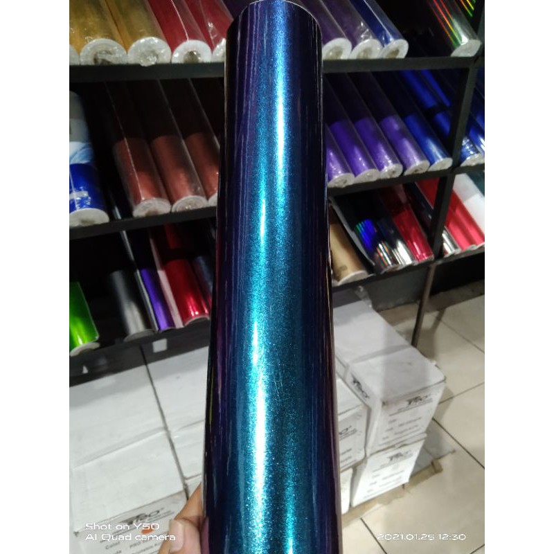 sticker scotlet bunglon glosy mengkilap goodfik