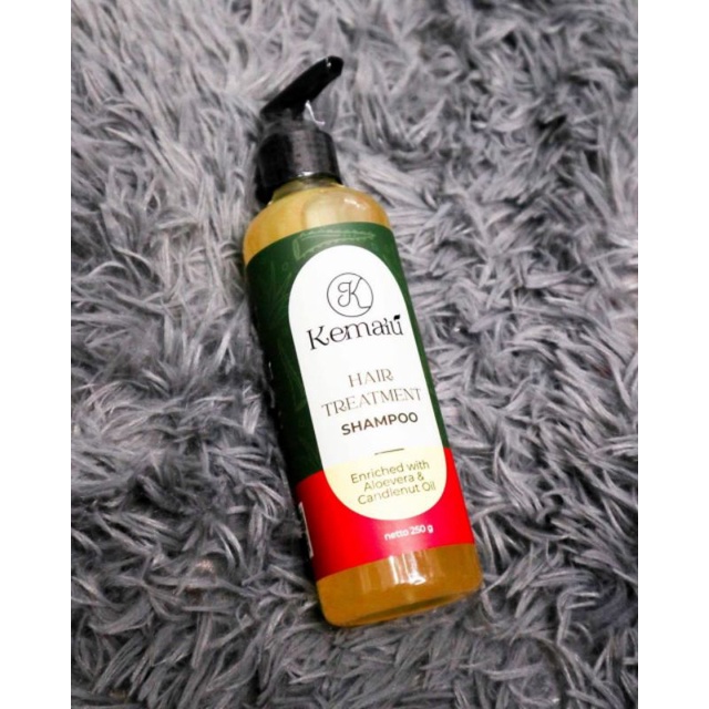 kemaiu hair treatment shampoo ALAMI AGAR RAMBUT SEHAT & LEBAT
