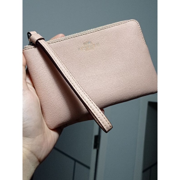 coach wristlet preloved