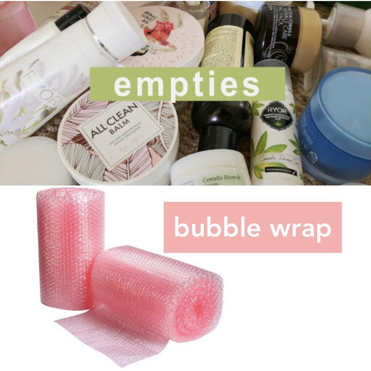 

Extra Bubble Wrap