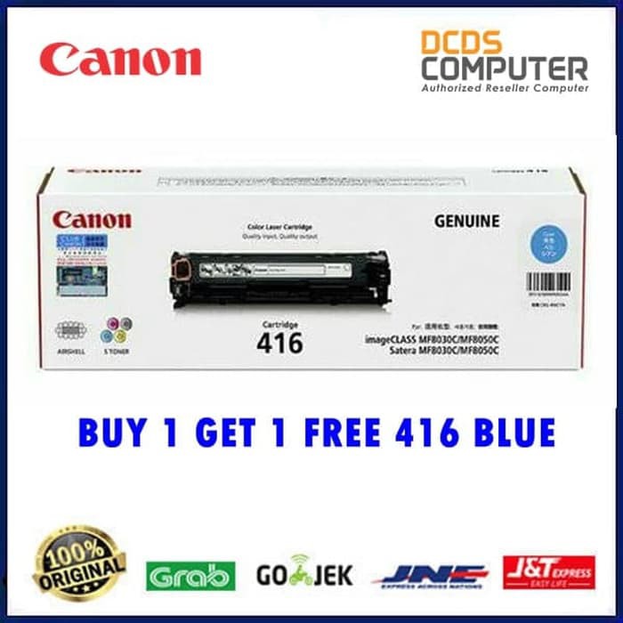 JOM0160 TONER CANON 416 CYAN MF-8010C- MF-8030C- MF-8040C- MF-8050C-