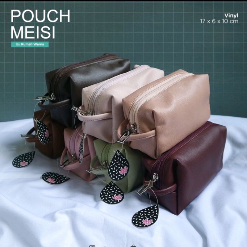 POUCH RUMAH WARNA MEISI