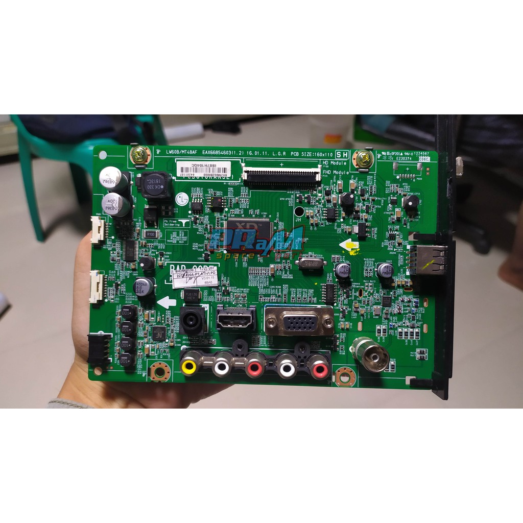 MB 22TK420 MAINBOARD TV LG LED 22TK420A ORIGNAL