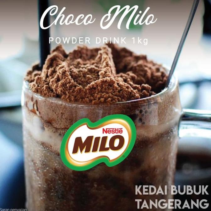 

SALE Bubuk Minuman Rasa Choco Milo Bubble drink Powder drink 1kg/MINUMAN COLLAGEN/MINUMAN YOYIC/MINUMAN DIET/MINUMAN PEMUTIH BADAN/MINUMAN KOREA/MINUMAN KEMASAN/MINUMAN KALENG/MINUMAN KOTAK/MINUMAN SEHAT HERBAL/MINUMAN SEHAT UNTUK TUBUH/MINUMAN SEHAT