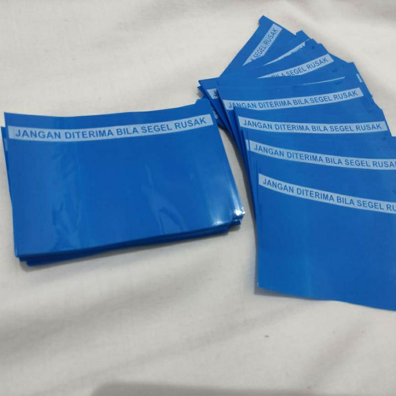 Ready Segel Galon Isi Ulang Polos Biru BCA