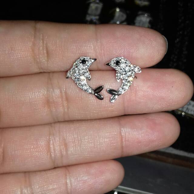Anting Perak Asli 925