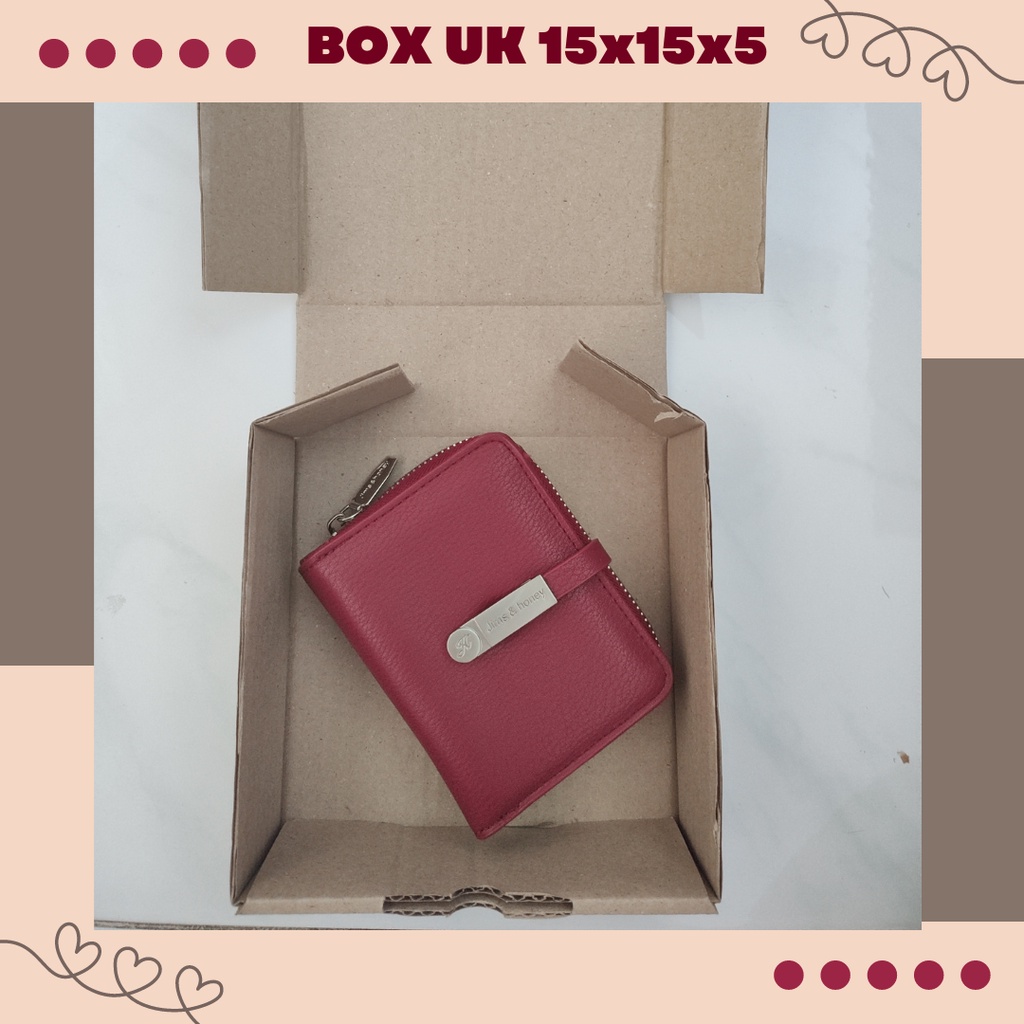 

BOX Kardus Packaging ukuran 15x15x5